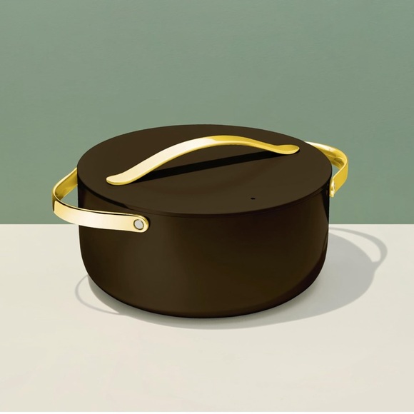 Caraway Nonstick Ceramic Dutch Oven Pot with Lid - Picture 1 of 6